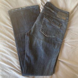 Diesel RONHAR Dark wash Bootcut Jeans Sz 31